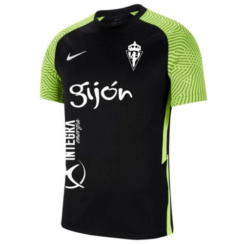 Tailandia Camiseta Sporting de Gijón Replica Segunda Ropa 2021/22